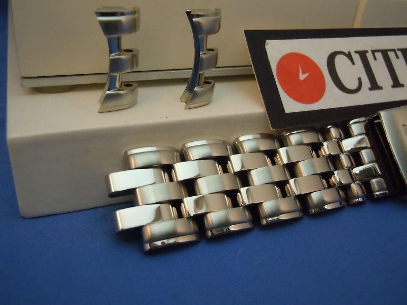 Citizen watchband BL8000. Cal. 8700 Steel Bracelet