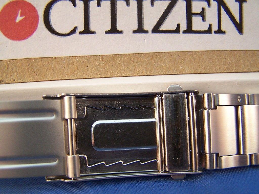 Citizen Watchband Promaster Bracelet 2 Tn 20mm Wide w/Push Button Length Extend