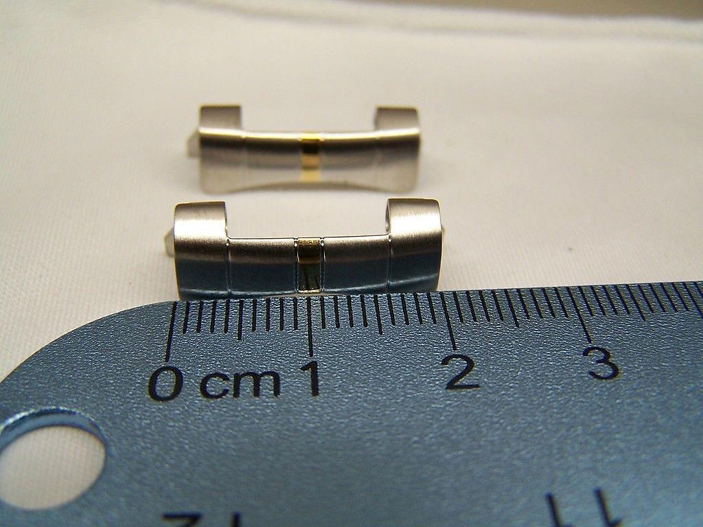 Citizen Watchband Promaster Bracelet 2 Tn 20mm Wide w/Push Button Length Extend