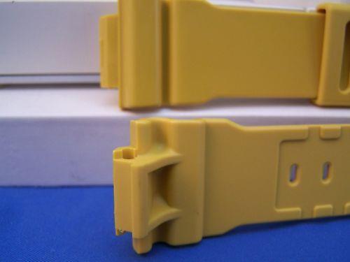 Casio Watchband DW-5600 CS-9 Mustard Resin Strap. G-Shock Watchband