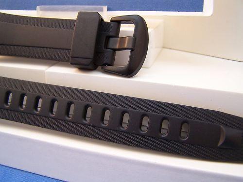 Casio watchband WVA-109 Wave Ceptor Black Resin