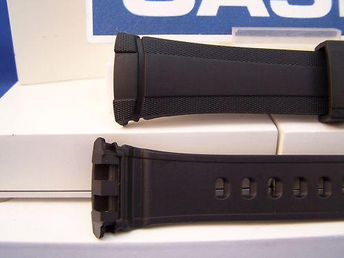 Casio watchband WVA-109 Wave Ceptor Black Resin