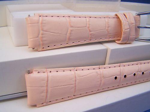 Casio watchband LAW-20 L-4 Ladies Pink Leather
