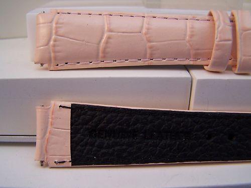 Casio watchband LAW-20 L-4 Ladies Pink Leather