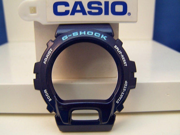 Casio Watch Parts DW-6900 CC-2 Bezel / Shell Metallic blue G-Shock