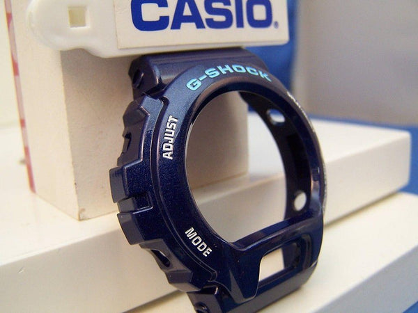 Casio Watch Parts DW-6900 CC-2 Bezel / Shell Metallic blue G-Shock