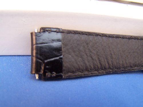 Casio Watchband LAW-21 L Ladies Black Leather With Pins