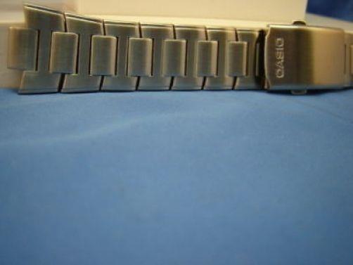 Casio Watchband AMW-320 RD-1. Bracelet 22mm w/ Push Button Deployment Buckle