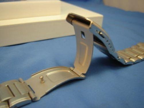 Casio Watchband AMW-320 RD-1. Bracelet 22mm w/ Push Button Deployment Buckle