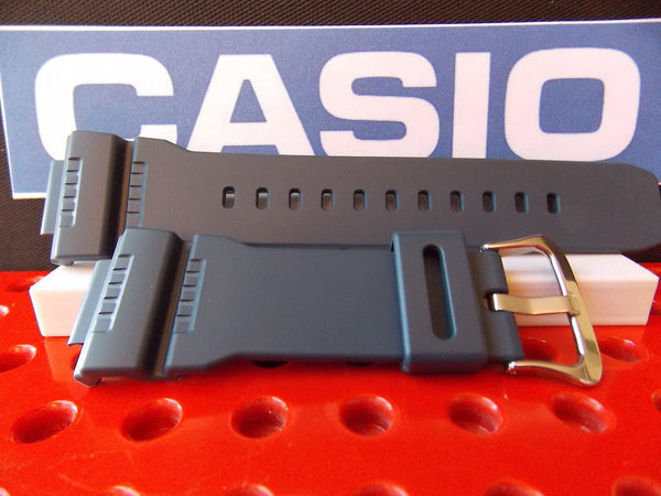 Casio watchband G-7900 -2 blue Resin G-Shock  Watchband
