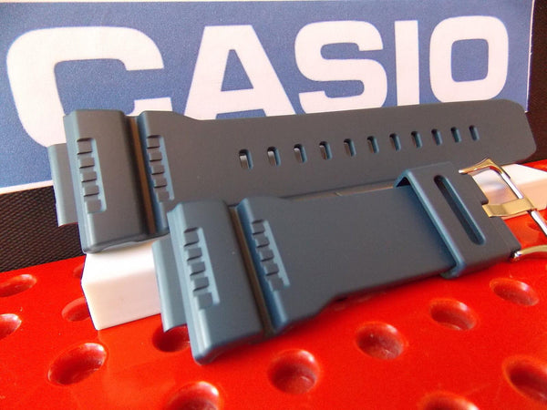 Casio watchband G-7900 -2 blue Resin G-Shock  Watchband