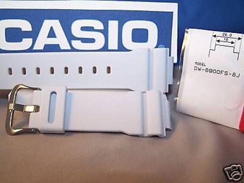Casio Watchband DW-6900 FS-8, GW-M5610 LG-8.G-Shock band.Sky blue Resin Strap