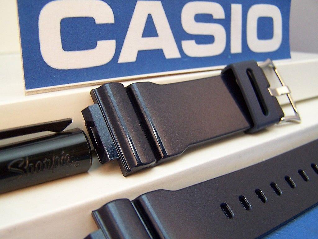 Casio Watchband DW-6900 SB-2V Shiny Metallic Navy blue G-Shock Strap