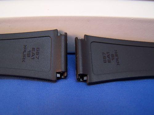 Casio watchband AW-49 Black Resin  Fits Most Any 19mm Wide Sport Watch