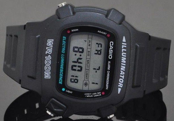 Casio Watchband W-740.Casio Strap Fits Most Any 20mm Wide Mans Sport Watch.