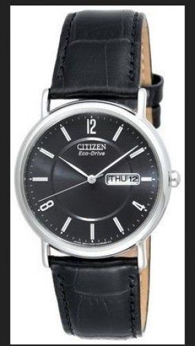 Citizen Watchband BM8240 -03E CaseBack# E101-S015570 ECO-Drive 20mm blk Leather