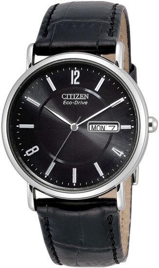 Citizen Watchband BM8240 -03E CaseBack# E101-S015570 ECO-Drive 20mm blk Leather