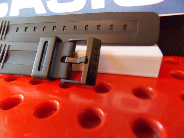 Casio watchband CA-56, LDF-40, DBC-V50, DB-V30 Black Resin Calculator