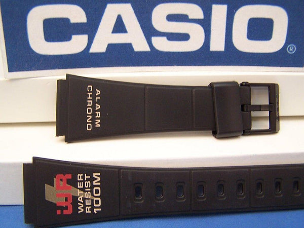 Casio watchband W-721  Watchband -  With Graphics
