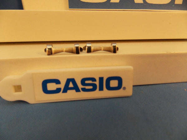 Casio watchband EFA-119 D Stainless Steel Silver Color Original Casio Bracelet