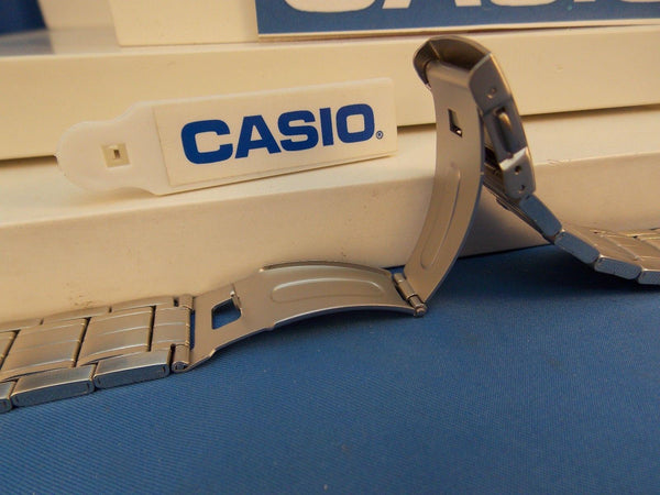 Casio watchband EFA-119 D Stainless Steel Silver Color Original Casio Bracelet