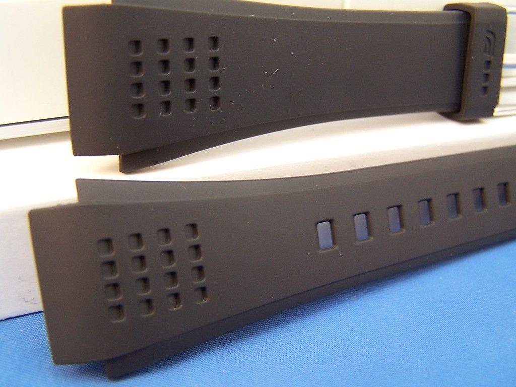 Casio Watchband EFA-123 and EFA-124 Black Resin Strap