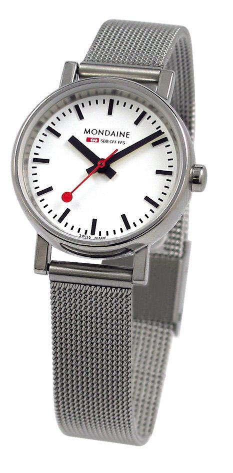 Mondaine Swiss Railways watchband FM8912 Bracelet 12mm Wide Steel Mesh Ladies