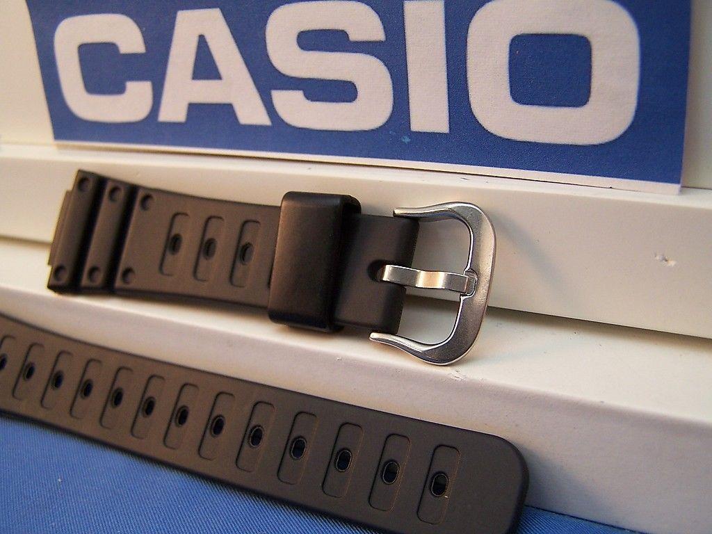 Casio watchband DW-500 Original Ladies G-Shock Black Resin