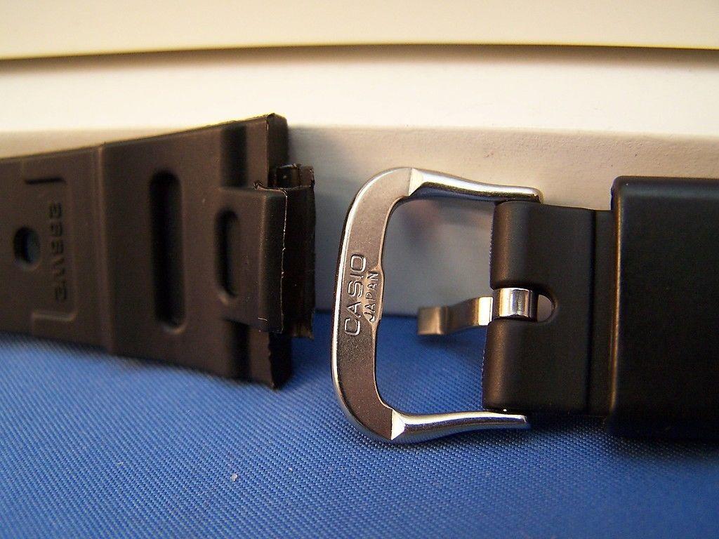 Casio watchband DW-500 Original Ladies G-Shock Black Resin