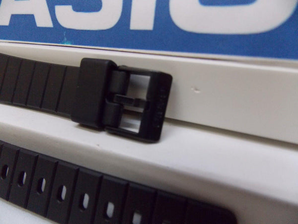 Casio watchband MQ-61 16mm Black Resin, Watchband, Sport  for 16mm Watch