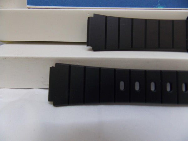 Casio watchband MQ-61 16mm Black Resin, Watchband, Sport  for 16mm Watch