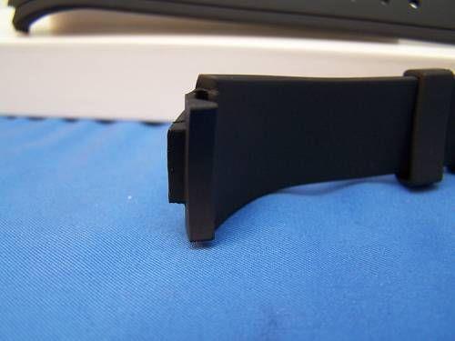Citizen watchband BM8290 CaseBack # 4-k004438 Black Rubber