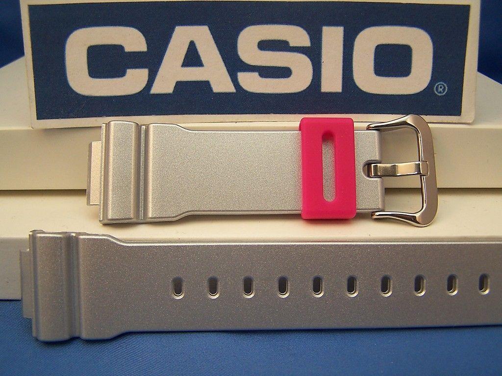 Casio watchband DW-6900 CB-8 Shiny Silver G-Shock Watchband