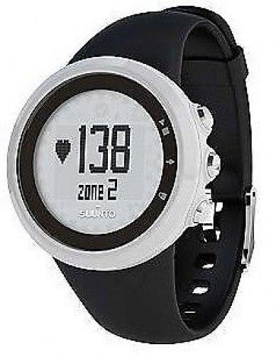 Suunto watchband M1 and M2. Man's Black Resin . Watchband w/Pins