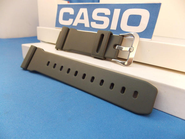 Casio watchband G-5600 A-3, GW-M5600 A-3, DW-5600 FS-3 Dark Green G-Shock