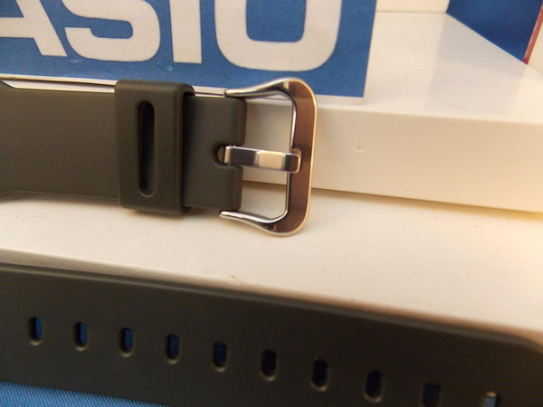 Casio watchband G-5600 A-3, GW-M5600 A-3, DW-5600 FS-3 Dark Green G-Shock