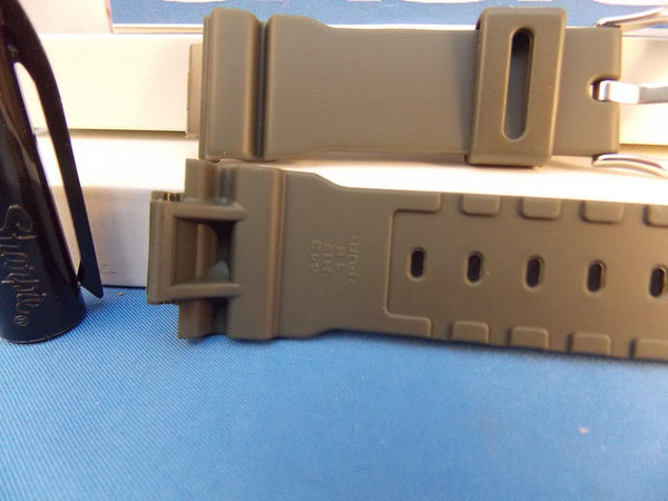 Casio watchband G-5600 A-3, GW-M5600 A-3, DW-5600 FS-3 Dark Green G-Shock