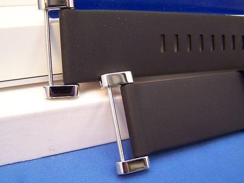 Suunto watchband Core Flat Black w/Attaching Pins/Lugs