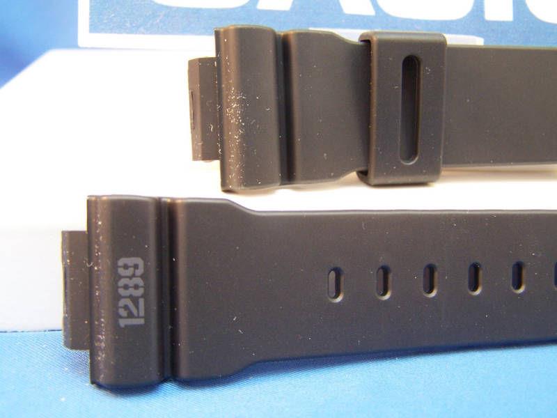 Casio watchband DW-6900 MS "1289" w/Black Steel buckle G-Shock Military Edition