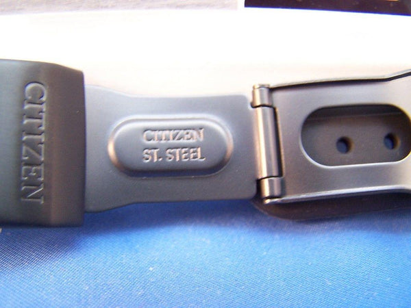 Citizen watchband Skyhawk Black Eagle Resin  For Model # JR3155