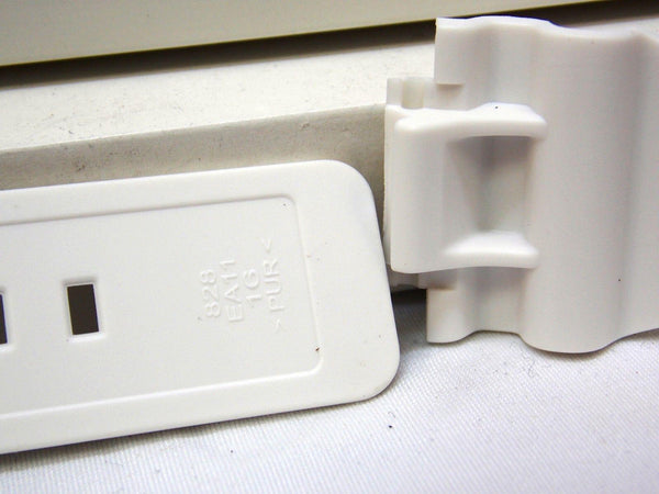 Casio Watch Band AQ-S810 White Rubber Strap for Tough Solar Illuminator