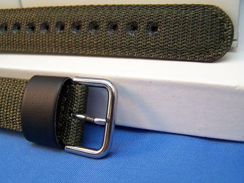 Casio watchband SGW-100 B-3.Compass Thermometer Black/Green