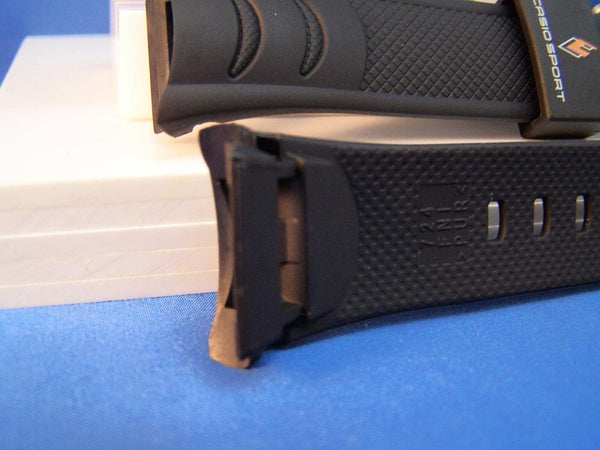 Casio watchband PRW-200, PRS-500 Pro Trek Black Rubber