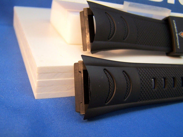 Casio watchband PRW-200, PRS-500 Pro Trek Black Rubber