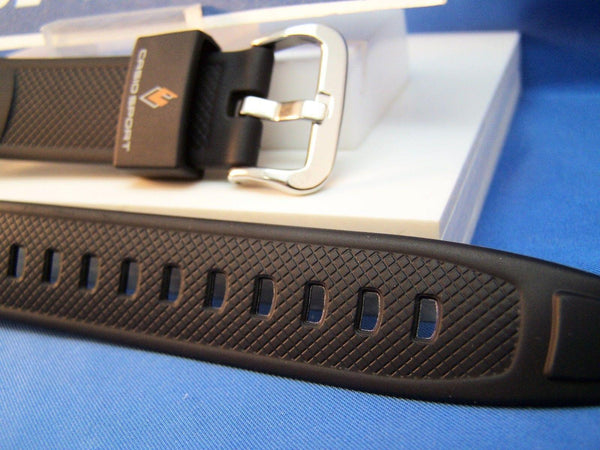 Casio watchband PRW-200, PRS-500 Pro Trek Black Rubber