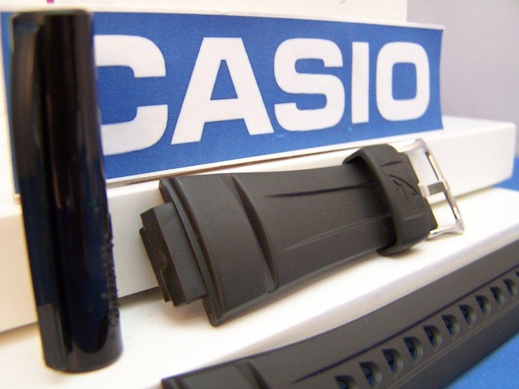 Casio Watchband G-2900 F-3 Dark Green G-Shock Resin Strap