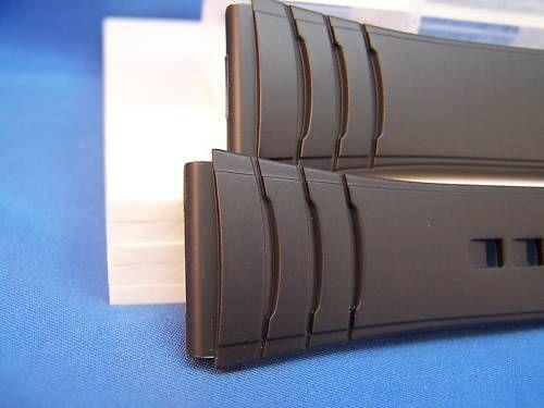 Casio watchband DBC-32. Data Bank Black Resin