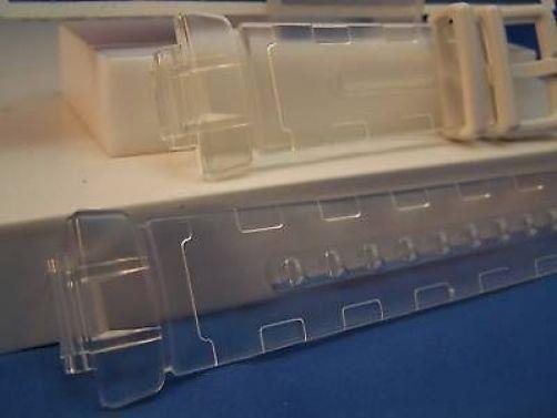 Casio watchband BG-169 -7 Baby-G Clear Resin G-Shock
