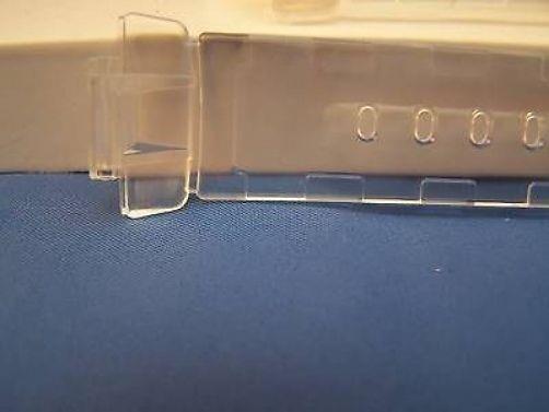 Casio watchband BG-169 -7 Baby-G Clear Resin G-Shock