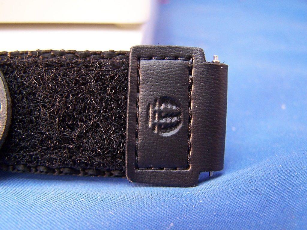 Casio Watchband AW-80V-1 Black NylonGrip Strap. Fits most 18mm Sports Watches